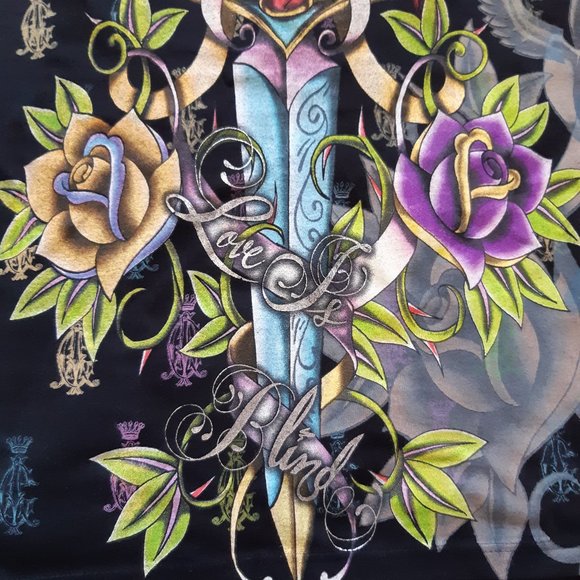 Christian Audigier top - Picture 3 of 7